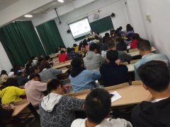 泽稷教育·南京审计大学金审学院管理学院acca讲座顺利举行